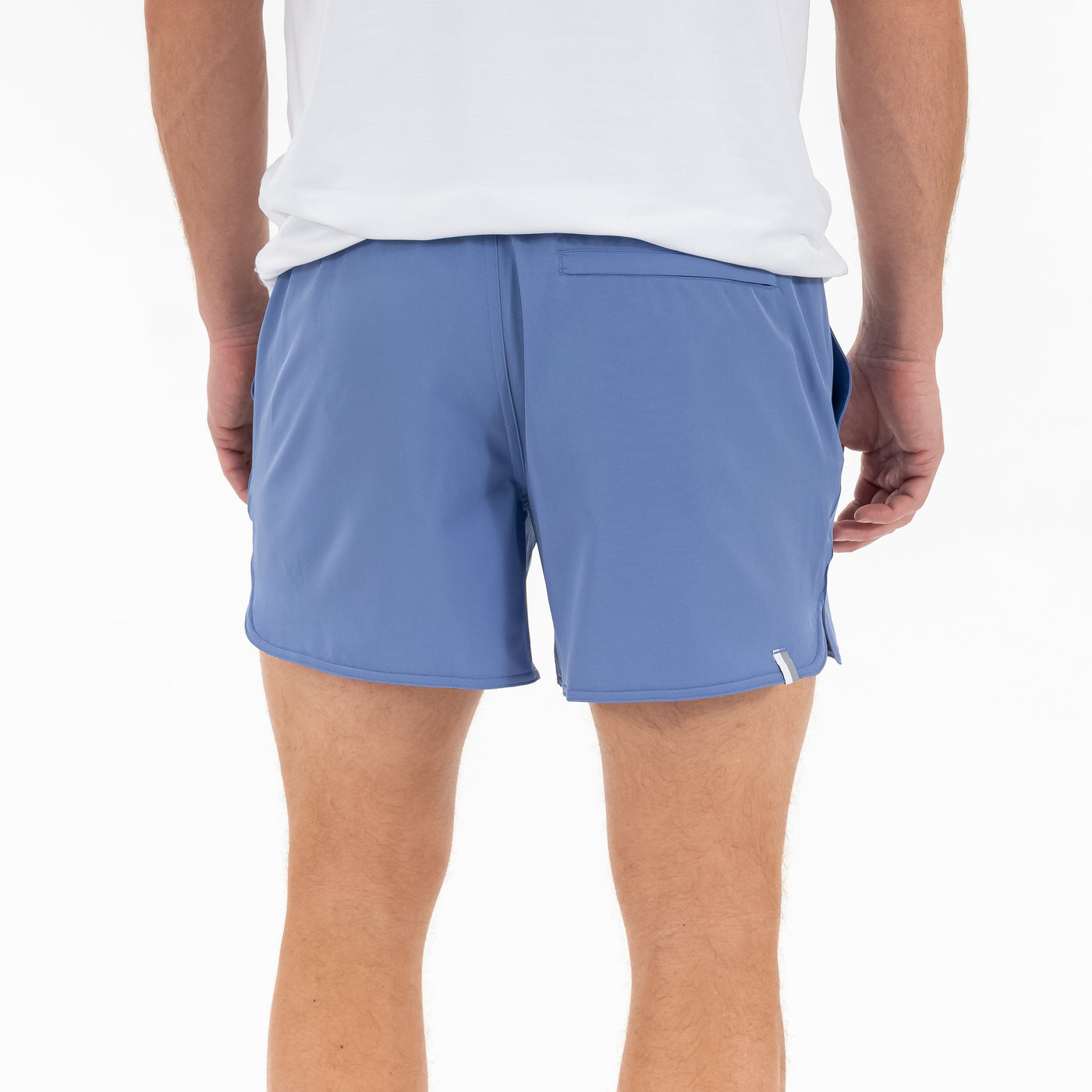 Grit Gym Short - 5" | Solid - Dusk Blue