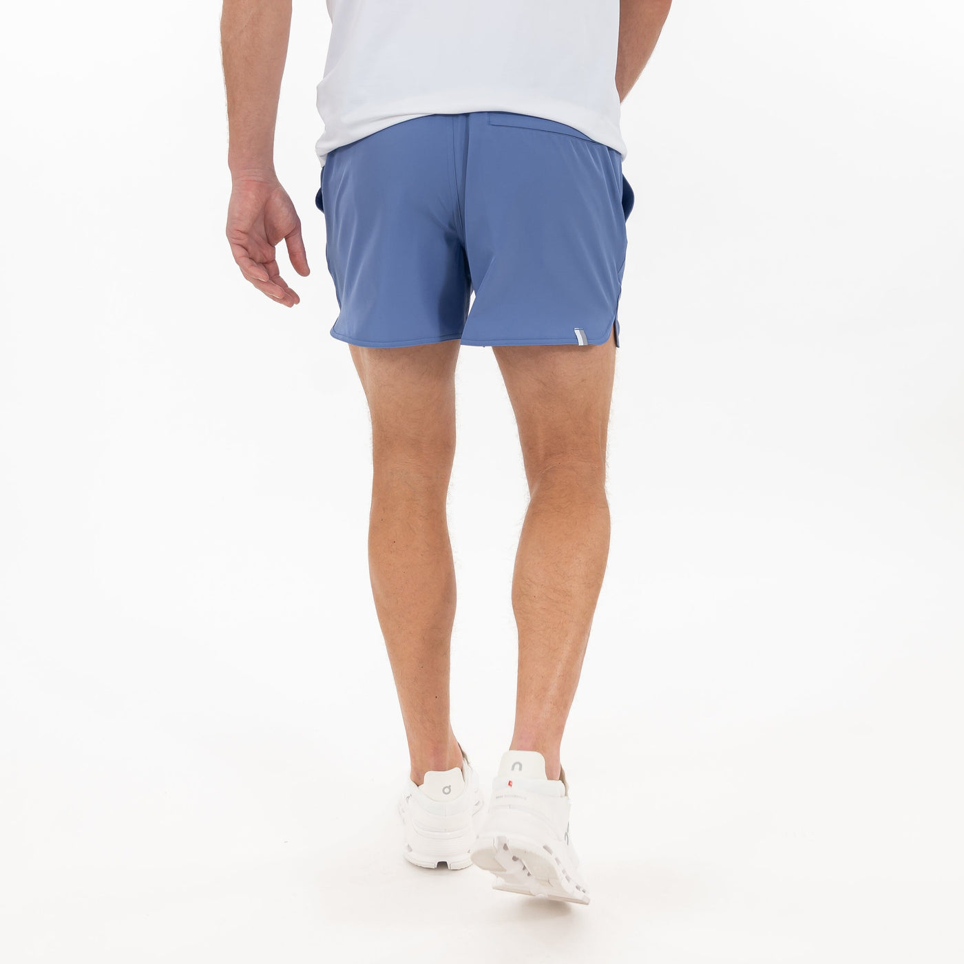 Grit Gym Short - 5" | Solid - Dusk Blue