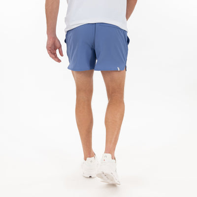 Grit Gym Short - 5" | Solid - Dusk Blue