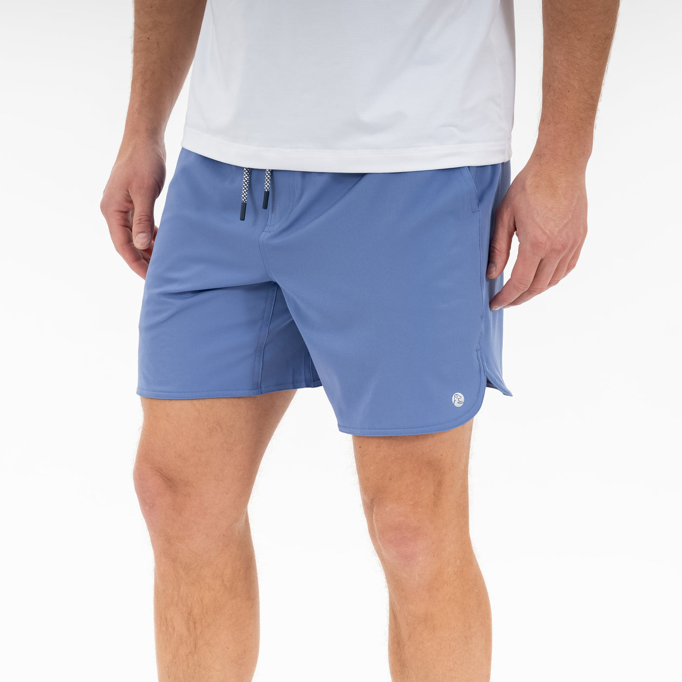 Grit Gym Short - 7" | Solid - Dusk Blue