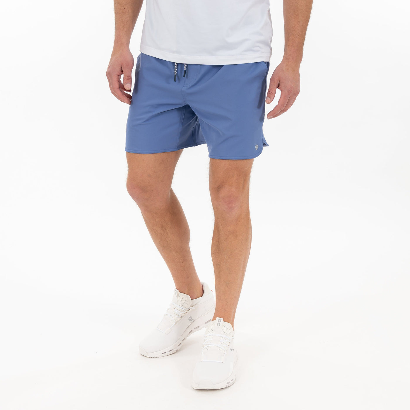 Grit Gym Short - 7" | Solid - Dusk Blue