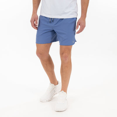 Grit Gym Short - 7" | Solid - Dusk Blue