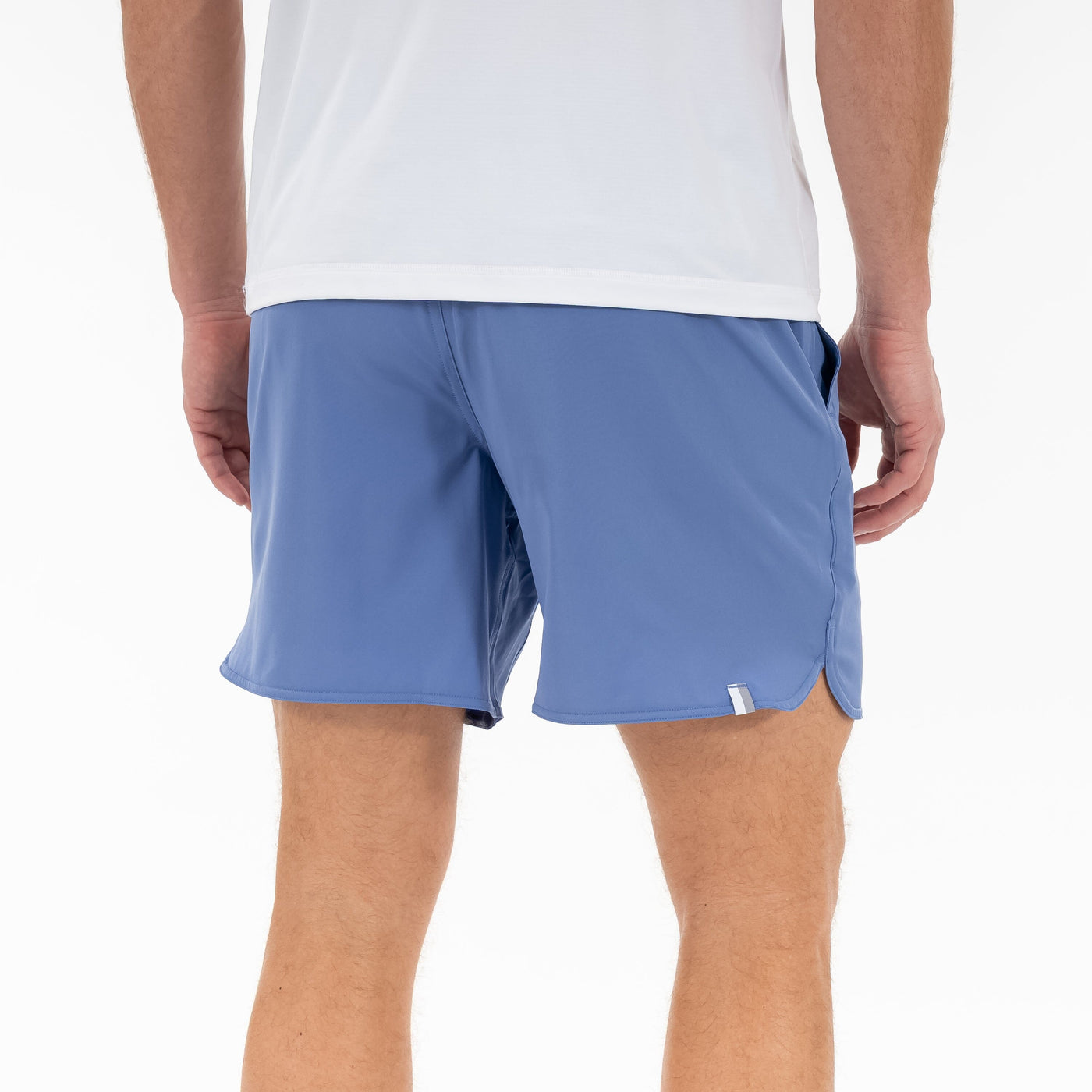 Grit Gym Short - 7" | Solid - Dusk Blue