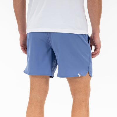 Grit Gym Short - 7" | Solid - Dusk Blue