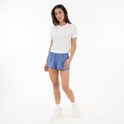 Era High-Rise Short | Solid - Dusk Blue