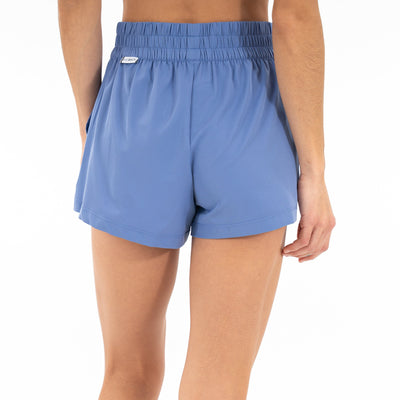 Era High-Rise Short | Solid - Dusk Blue