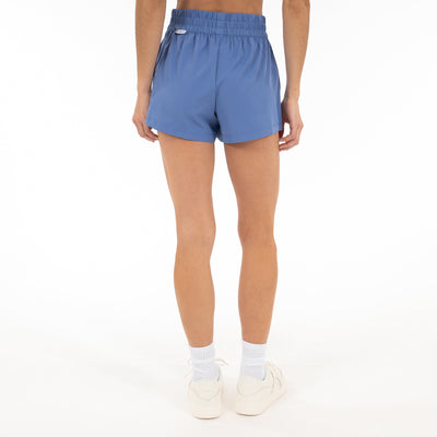 Era High-Rise Short | Solid - Dusk Blue