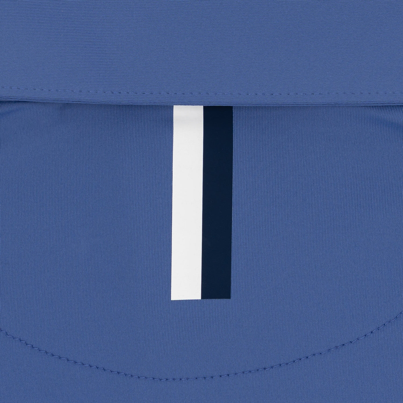 Solid | Long Sleeve Performance Polo | Solid - Dusk Blue