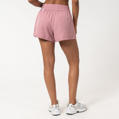Era High-Rise Short | Solid - Dusk Pink