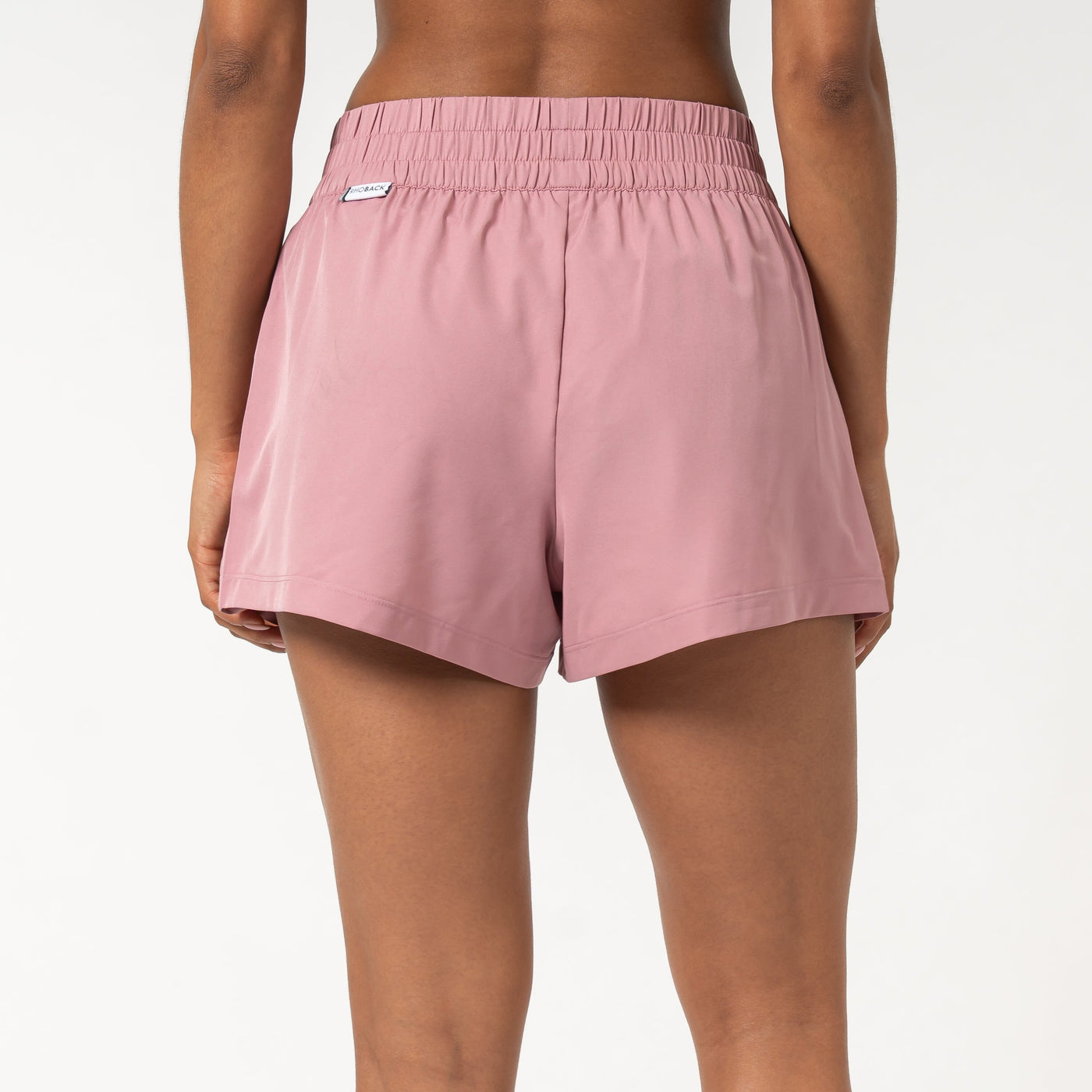 Era High-Rise Short | Solid - Dusk Pink
