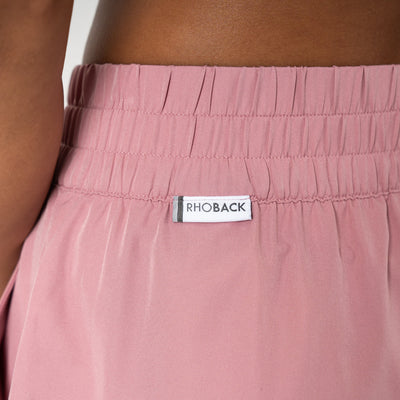 Era High-Rise Short | Solid - Dusk Pink