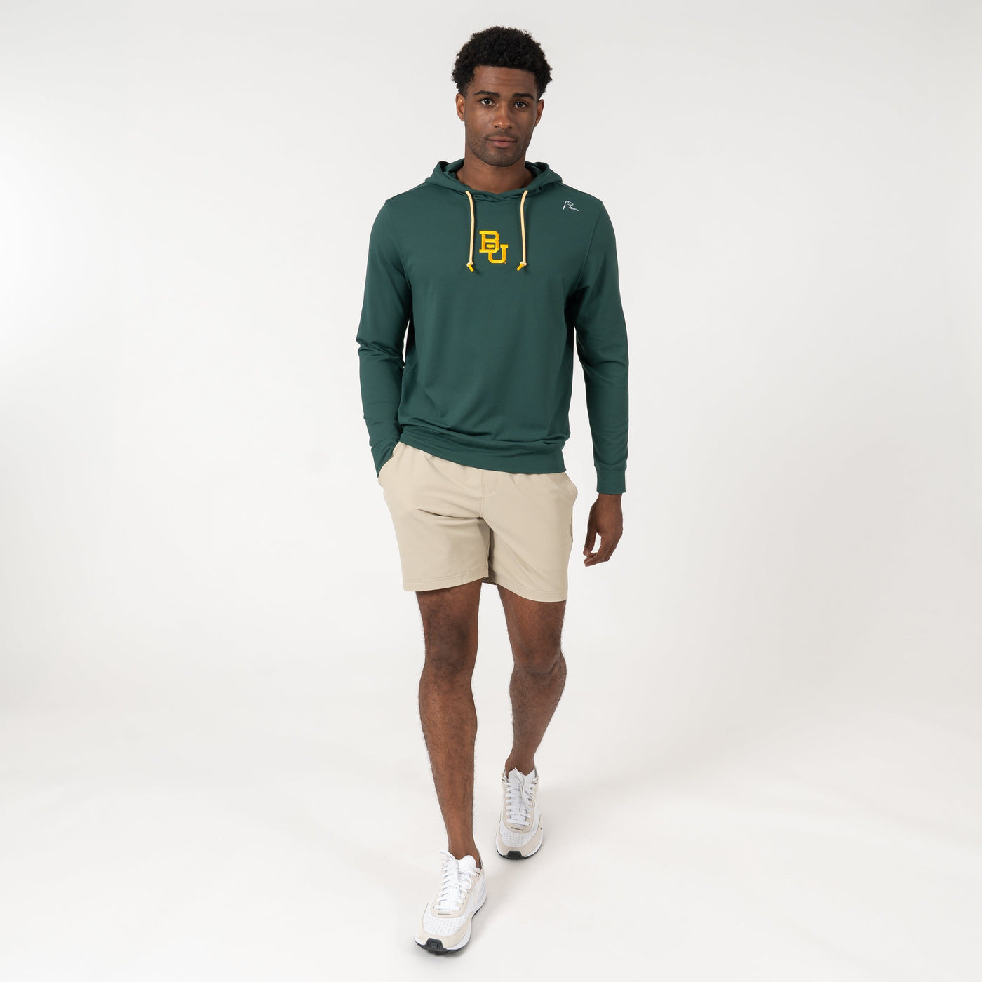 Hesi Collegiate Hoodie - Baylor | Solid - Evergreen - Baylor - 2