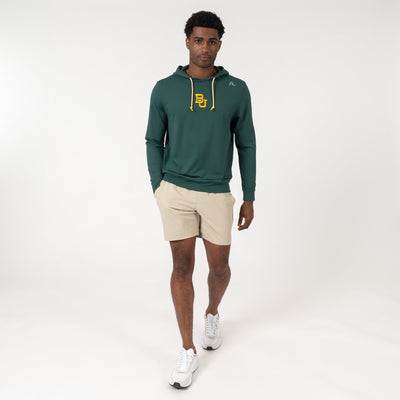 Hesi Collegiate Hoodie - Baylor | Solid - Evergreen - Baylor - 2