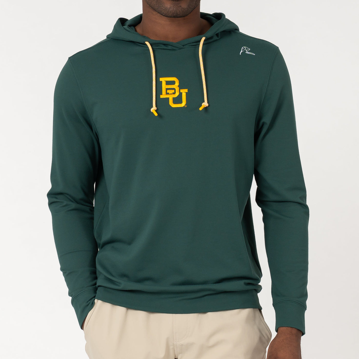 Hesi Collegiate Hoodie - Baylor | Solid - Evergreen - Baylor - 2