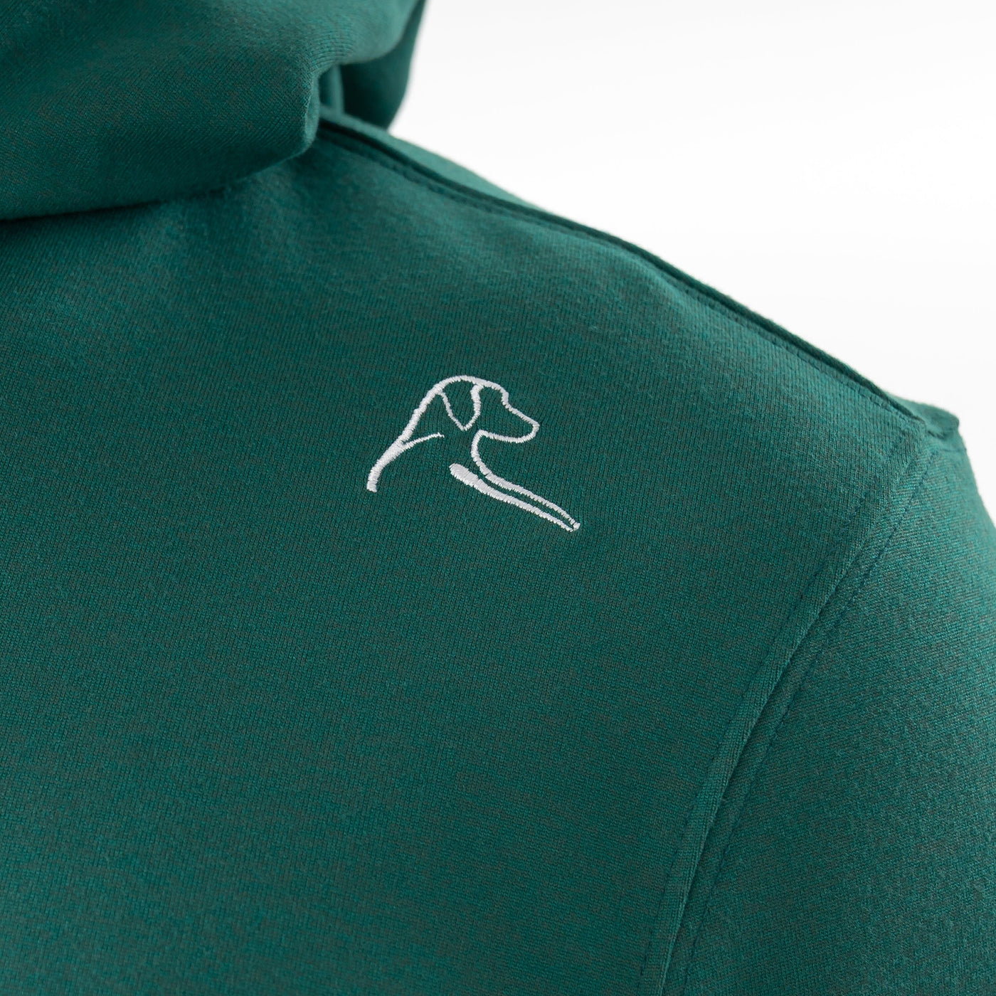 Hesi Performance Hoodie | Solid - Fairway Green - Sun Yellow