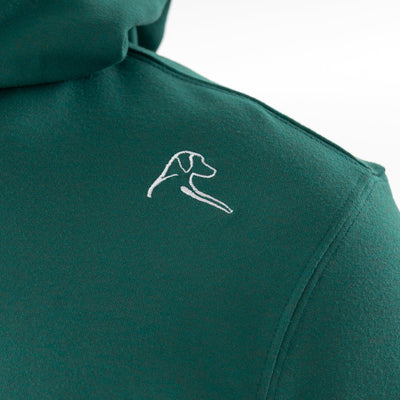 Hesi Performance Hoodie | Solid - Fairway Green - Sun Yellow