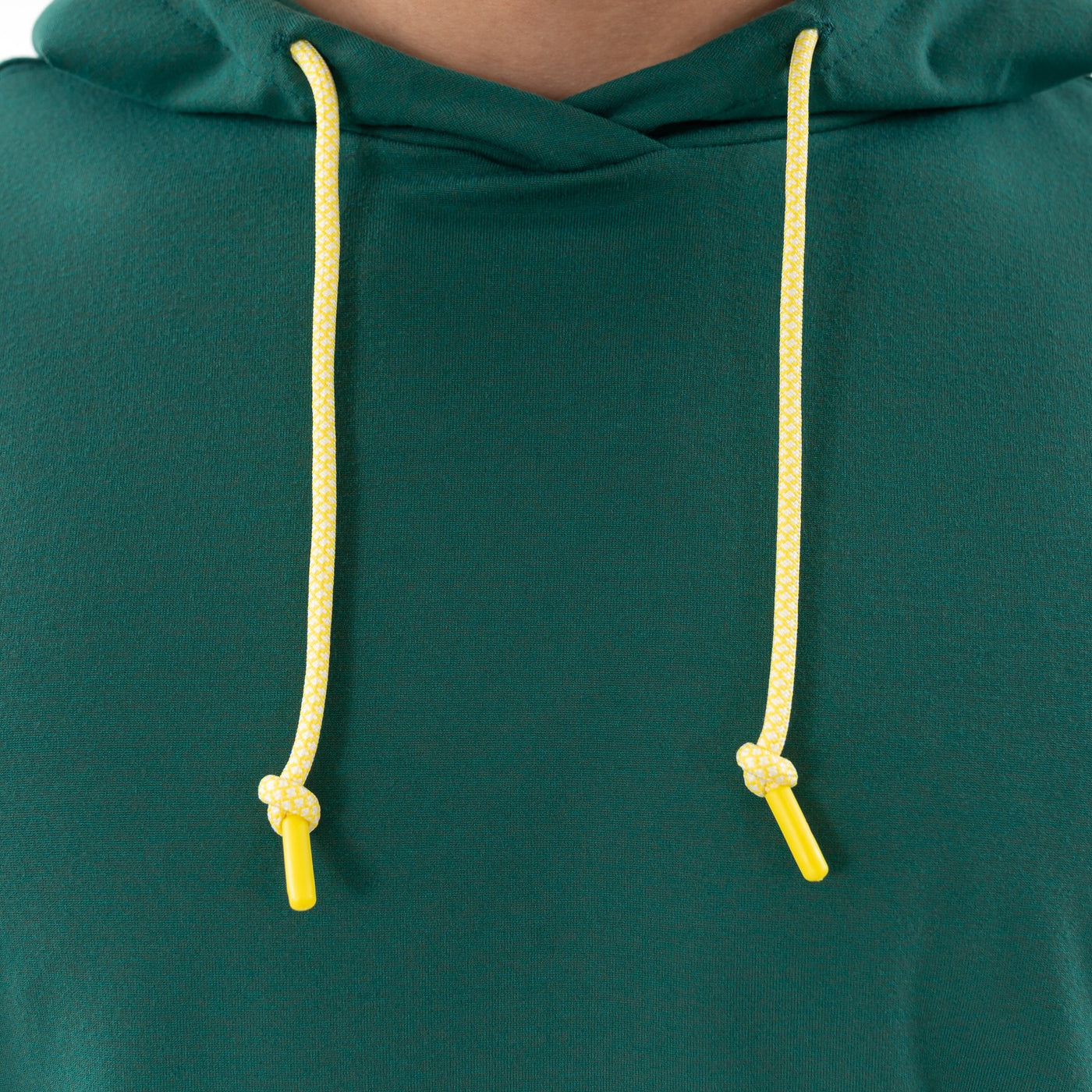 Hesi Performance Hoodie | Solid - Fairway Green - Sun Yellow