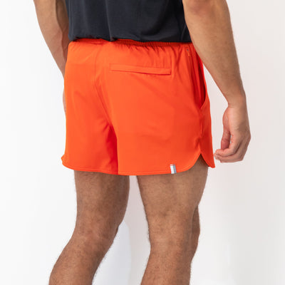 Grit Gym Short - 5" | Solid - Fire Orange
