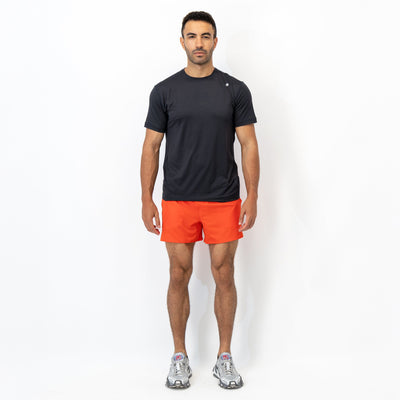 Grit Gym Short - 5" | Solid - Fire Orange