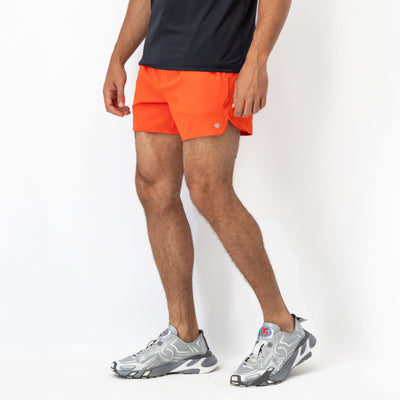 Grit Gym Short - 5" | Solid - Fire Orange