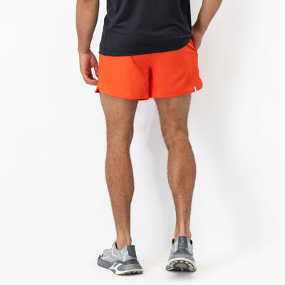 Grit Gym Short - 5" | Solid - Fire Orange