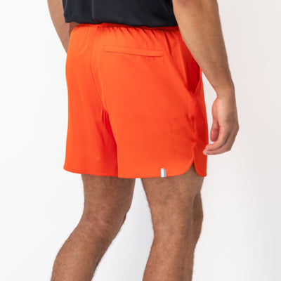 Grit Gym Short - 7" | Solid - Fire Orange