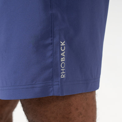 All-Active Short | Solid - Flag Blue