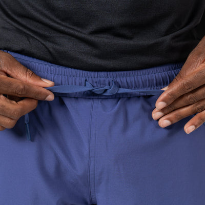 All-Active Short | Solid - Flag Blue