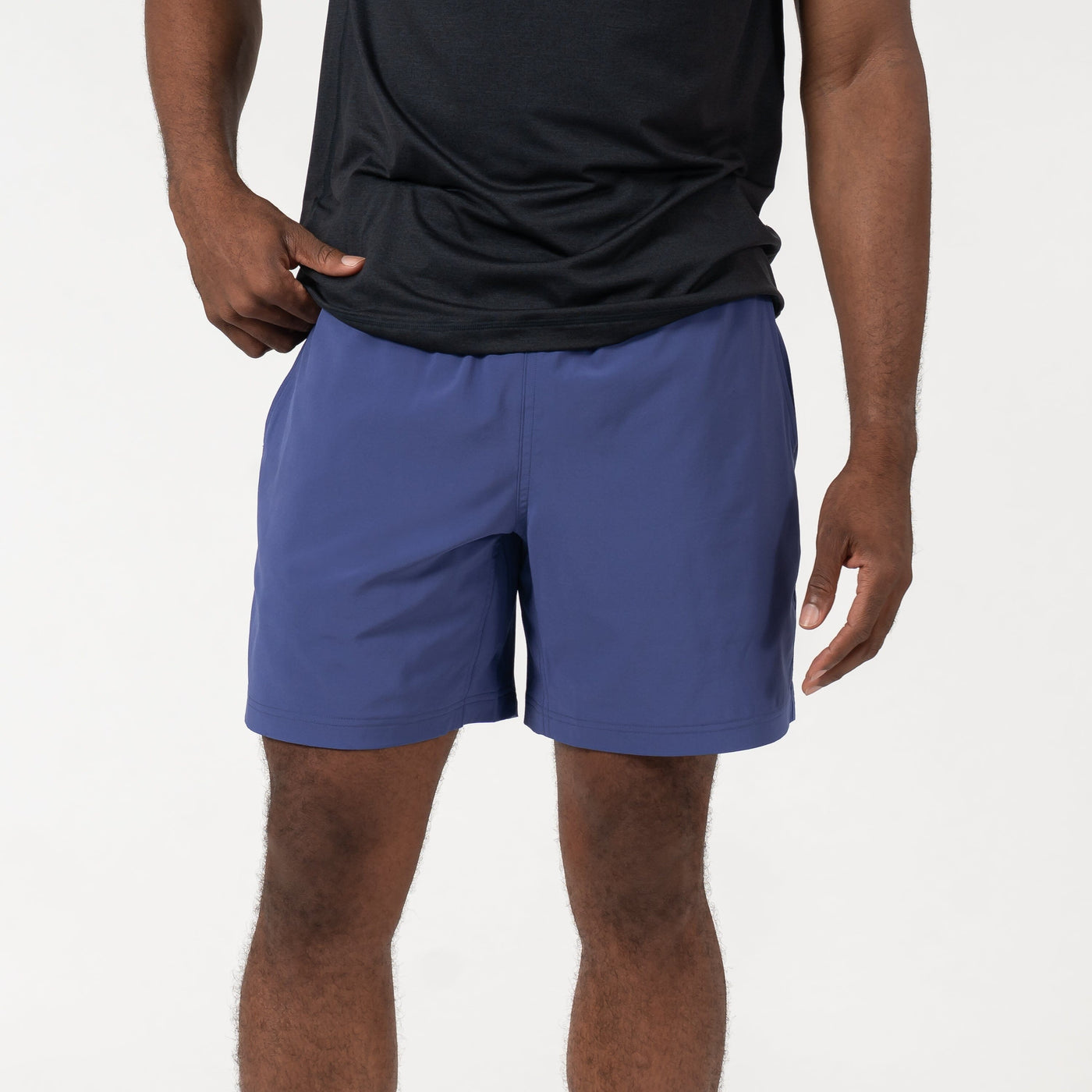 All-Active Short | Solid - Flag Blue