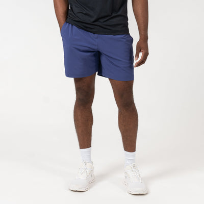 All-Active Short | Solid - Flag Blue