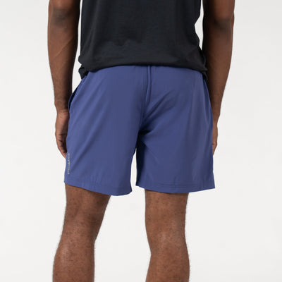 All-Active Short | Solid - Flag Blue