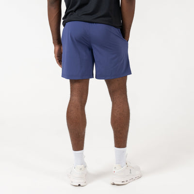 All-Active Short | Solid - Flag Blue