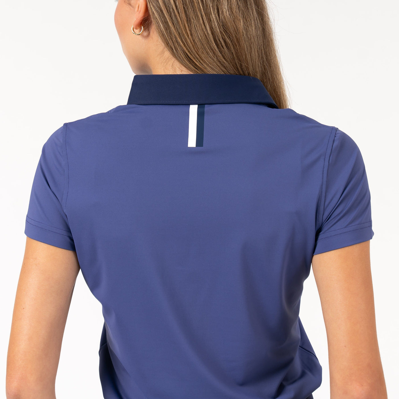 Solid Performance Polo | Solid - Flag Blue/Fleet Navy