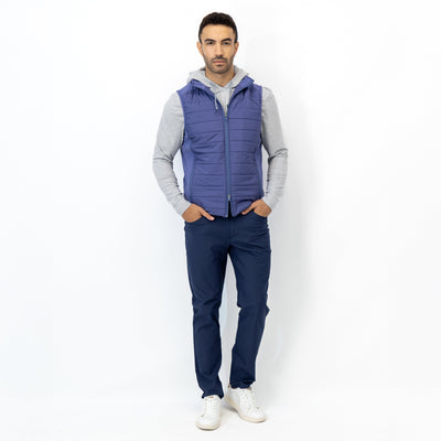 Fulton Performance Vest | Solid - Flag Blue