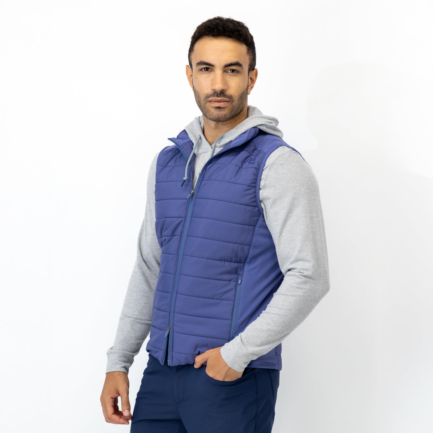 Fulton Performance Vest | Solid - Flag Blue