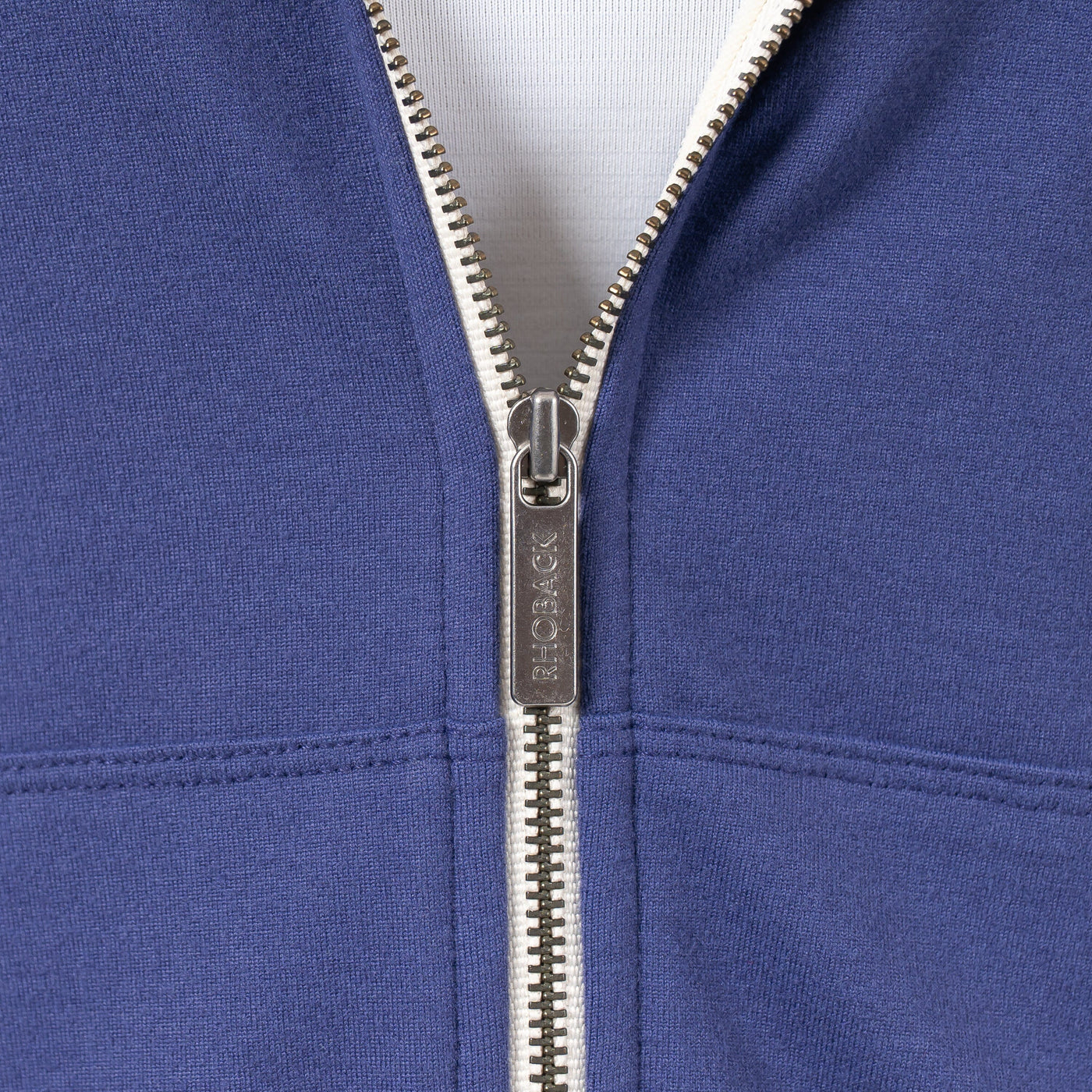 Tempo Full-Zip Hoodie | Solid - Flag Blue