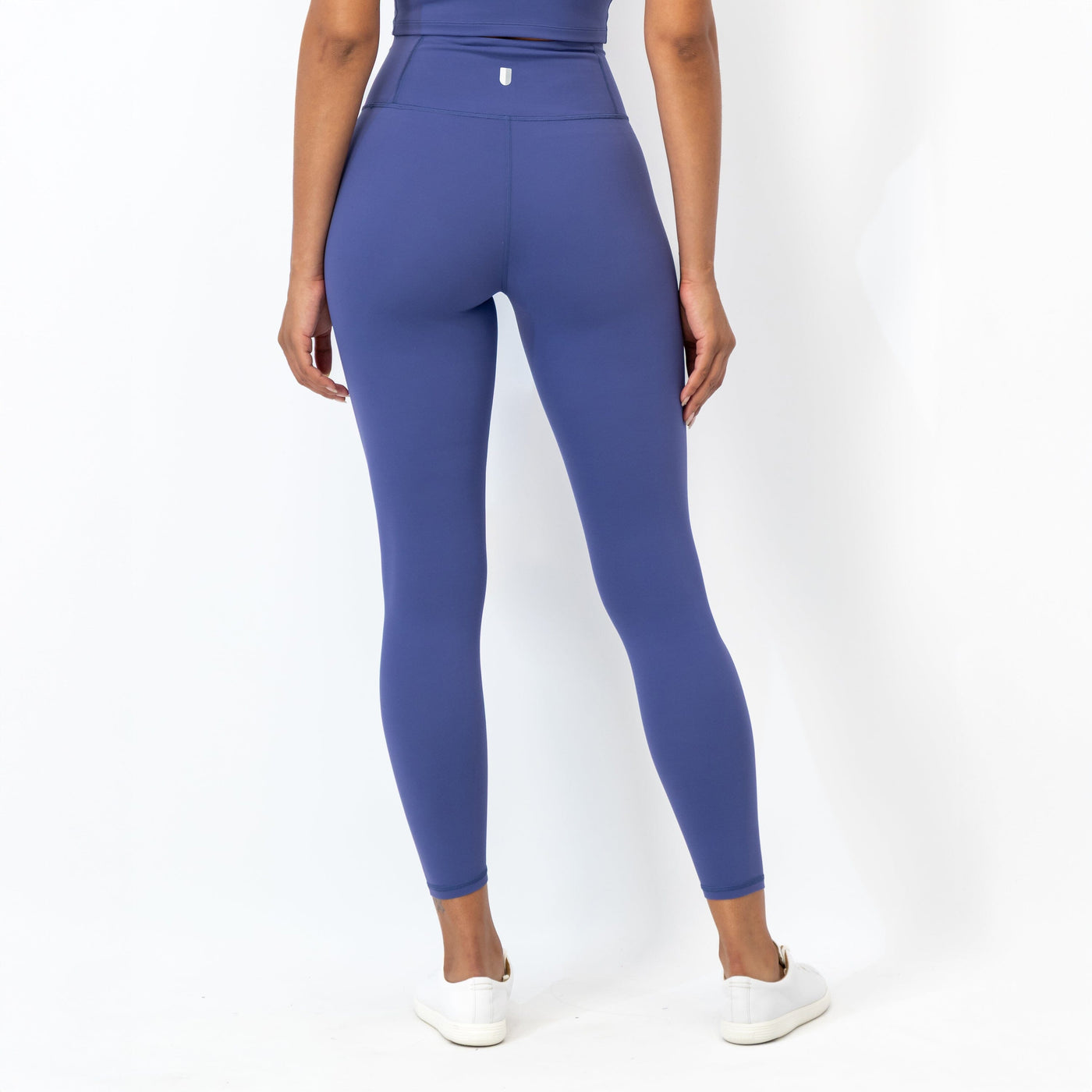 Vista High-Rise Legging | Solid - Flag Blue