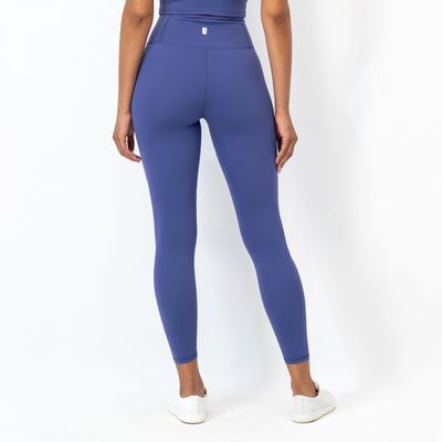 Vista High-Rise Legging | Solid - Flag Blue