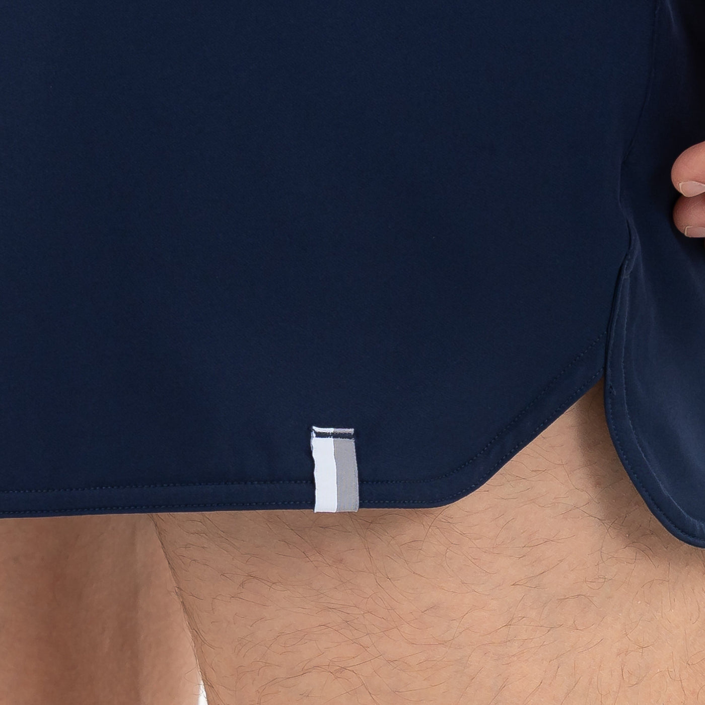 Grit Gym Short - 5" | Solid - Fleet Navy