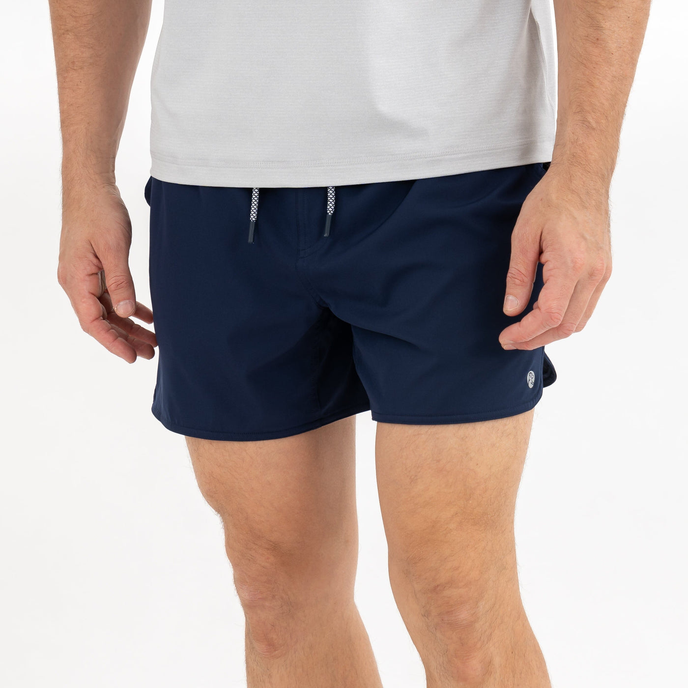 Grit Gym Short - 5" | Solid - Fleet Navy