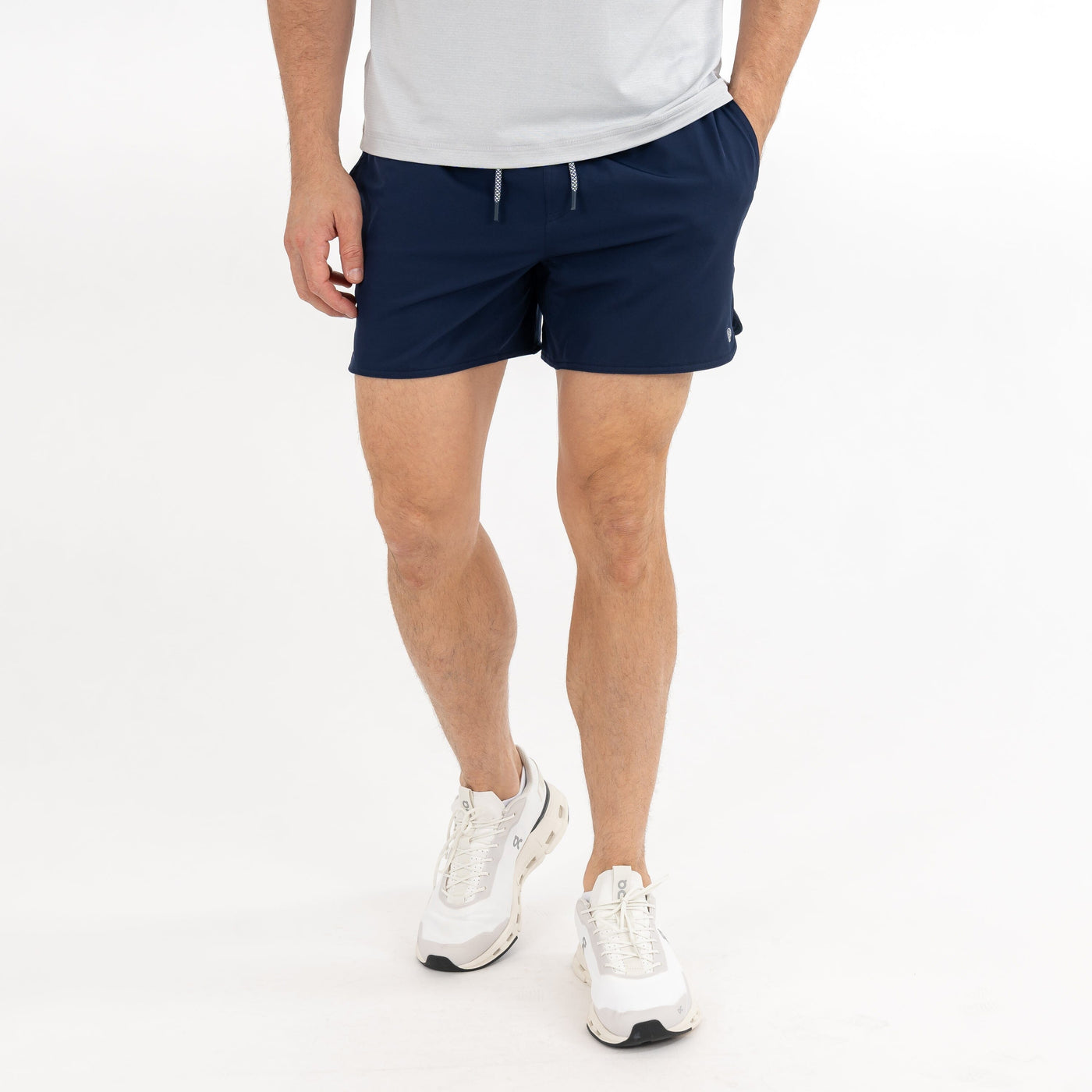 Grit Gym Short - 5" | Solid - Fleet Navy