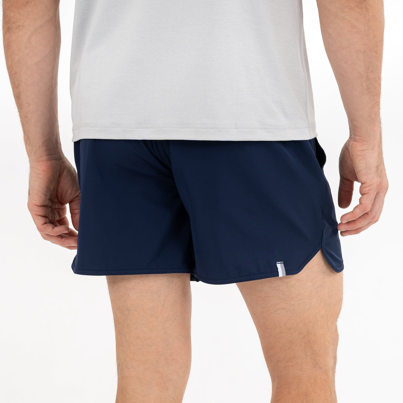 Grit Gym Short - 5" | Solid - Fleet Navy