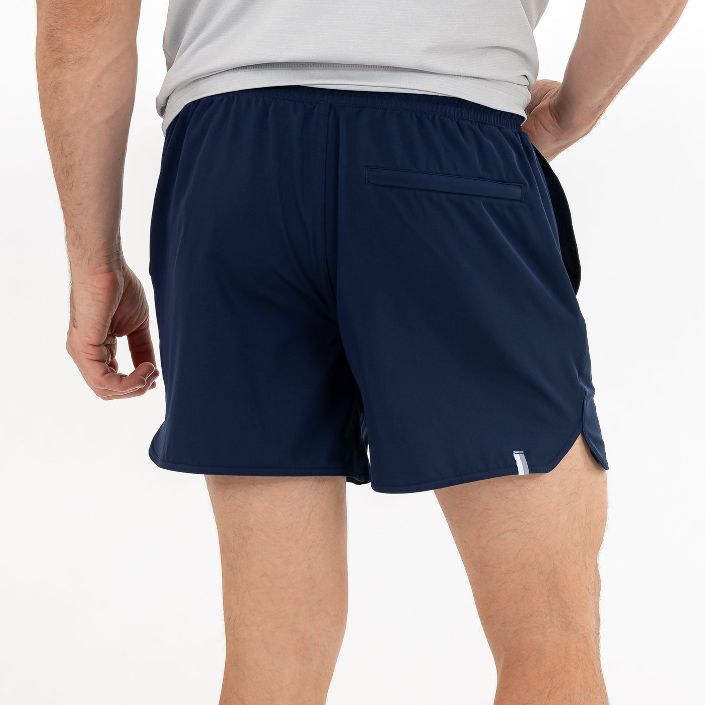 Grit Gym Short - 5" | Solid - Fleet Navy