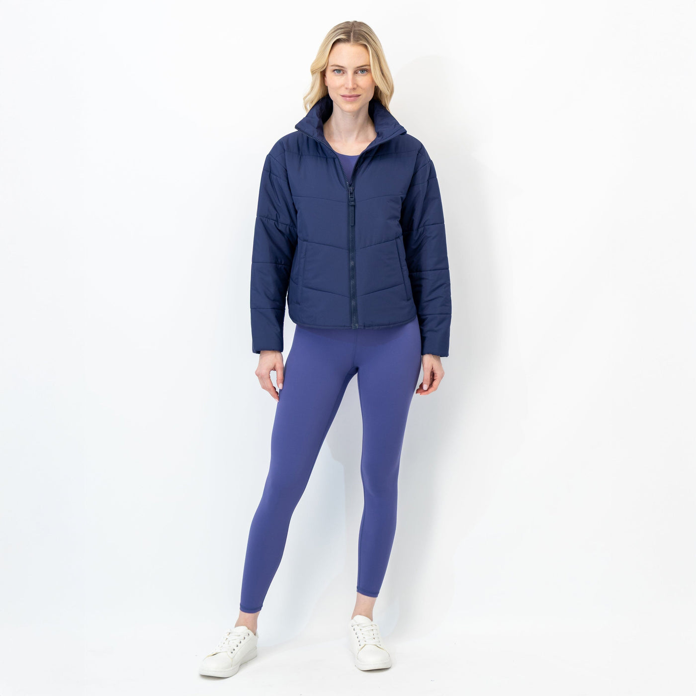 Cisco Insulated Jacket | Solid - Fleet Navy