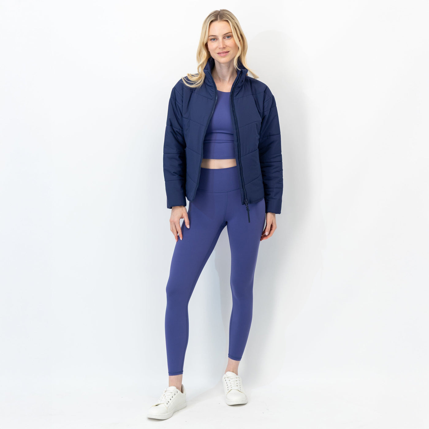 Cisco Insulated Jacket | Solid - Fleet Navy