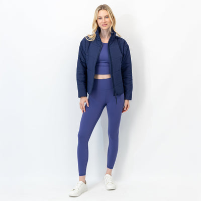 Cisco Insulated Jacket | Solid - Fleet Navy