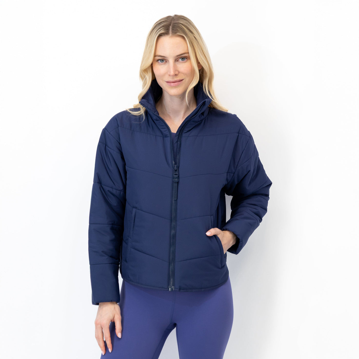Cisco Insulated Jacket | Solid - Fleet Navy