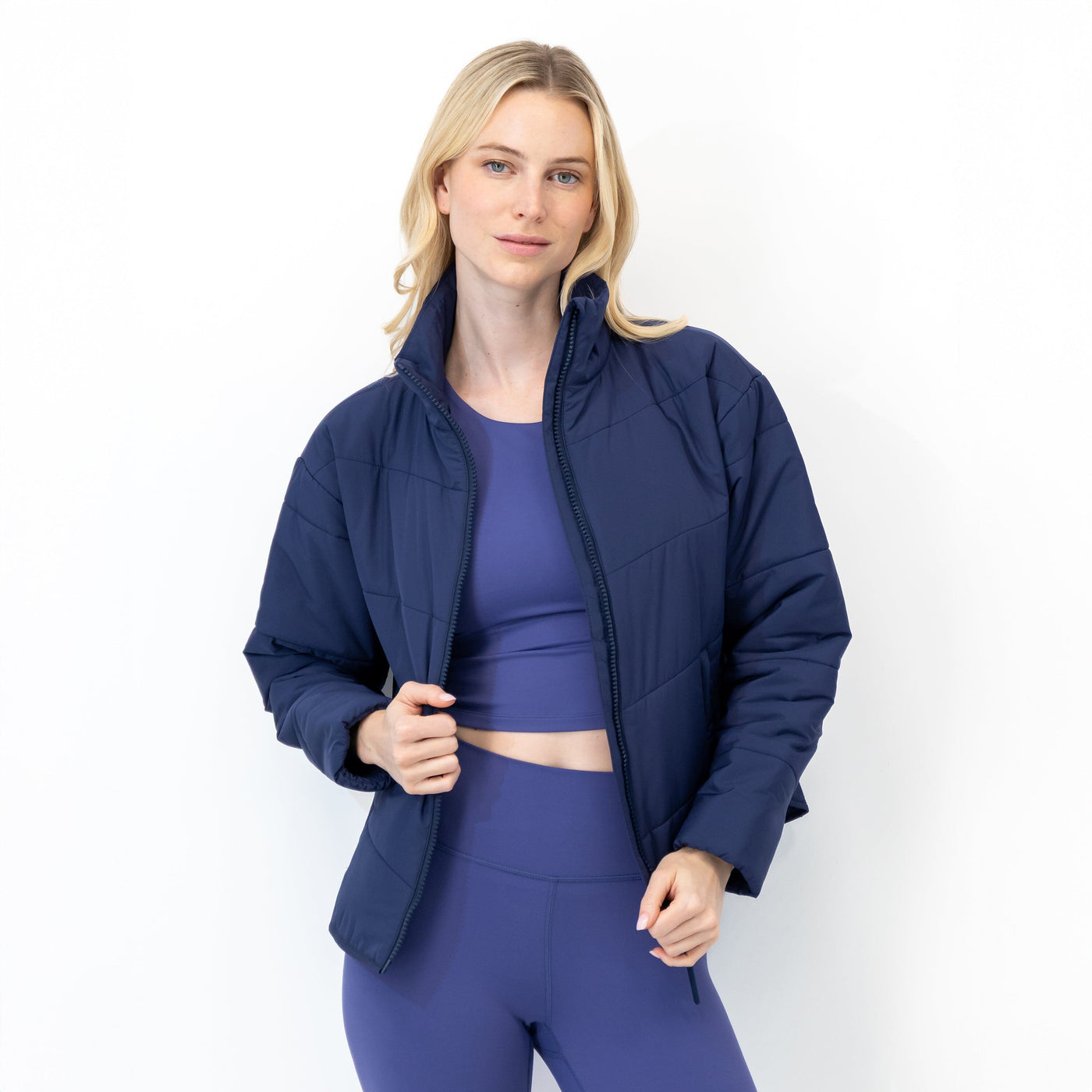 Cisco Insulated Jacket | Solid - Fleet Navy