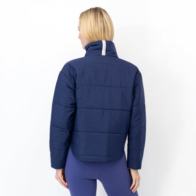 Cisco Insulated Jacket | Solid - Fleet Navy