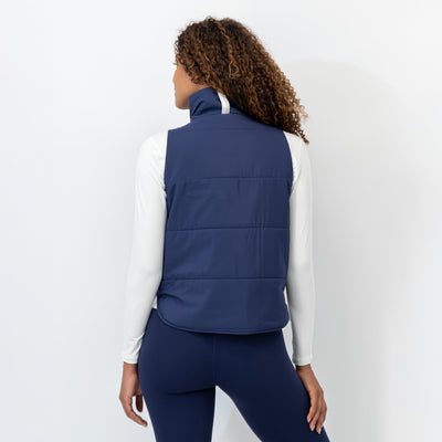 Cisco Insulated Vest | Solid - Fleet Navy